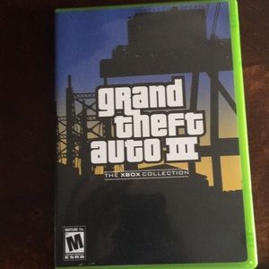 Grand Theft Auto 3 for original Xbox